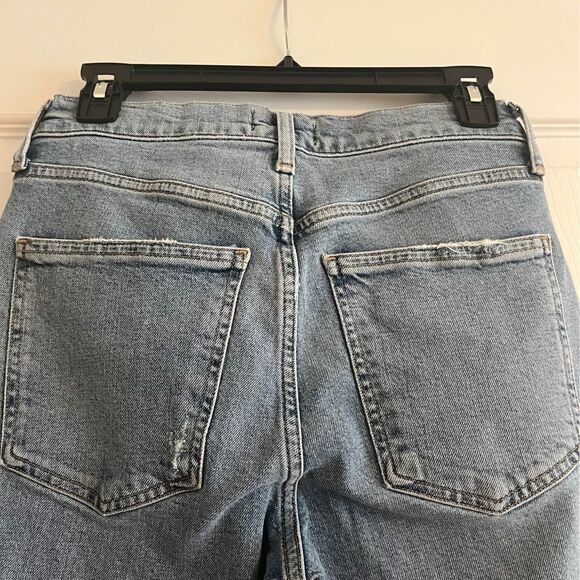 Agolde Kye Mid Rise Straight Jean - Picture 4 of 7